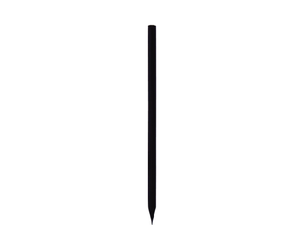 Natural Siyah Yuvarlak Kurşun Kalem
