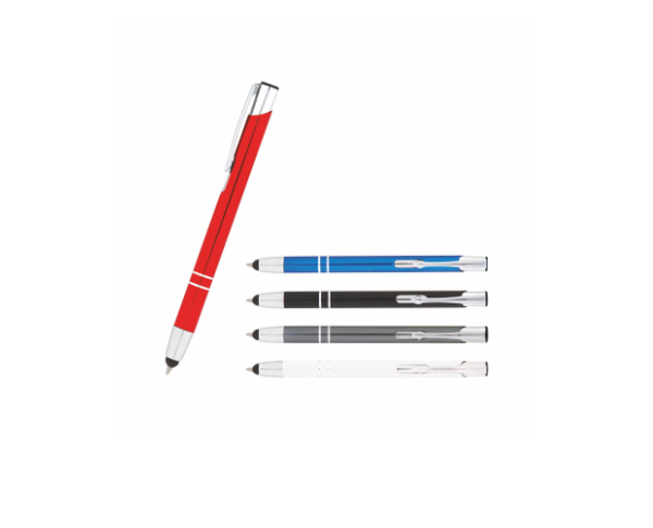 Metal Touch Pen Tükenmez Kalem 