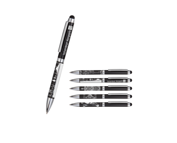  Touch Pen Metal Tükenmez Kalem 