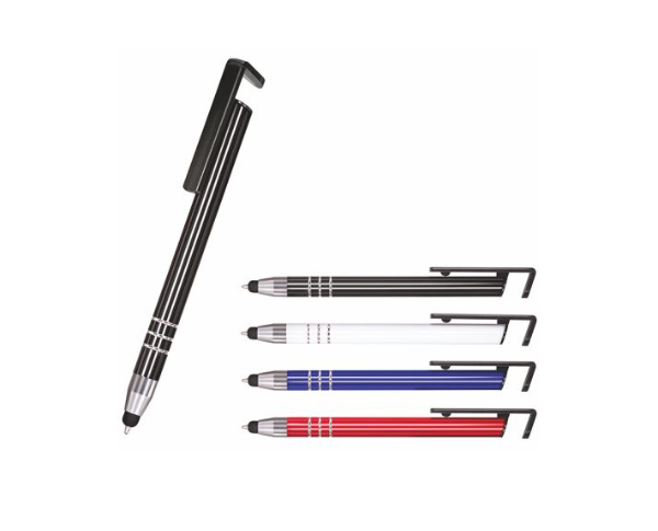 Metal Tükenmez Touch Pen Kalem