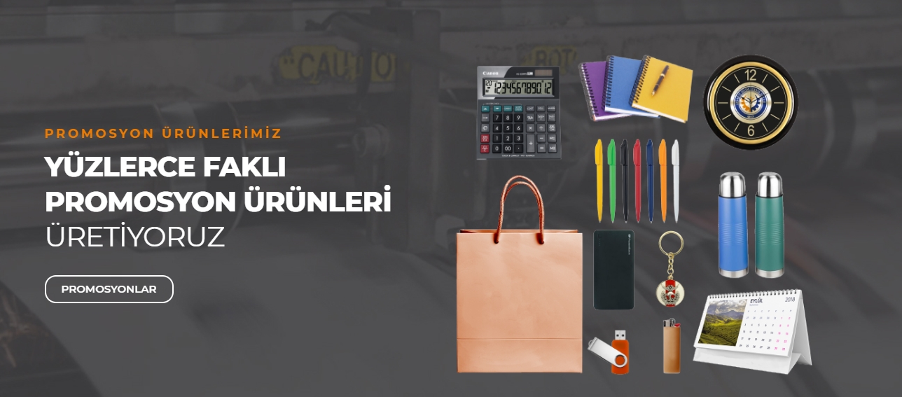 promosyon ürünleri